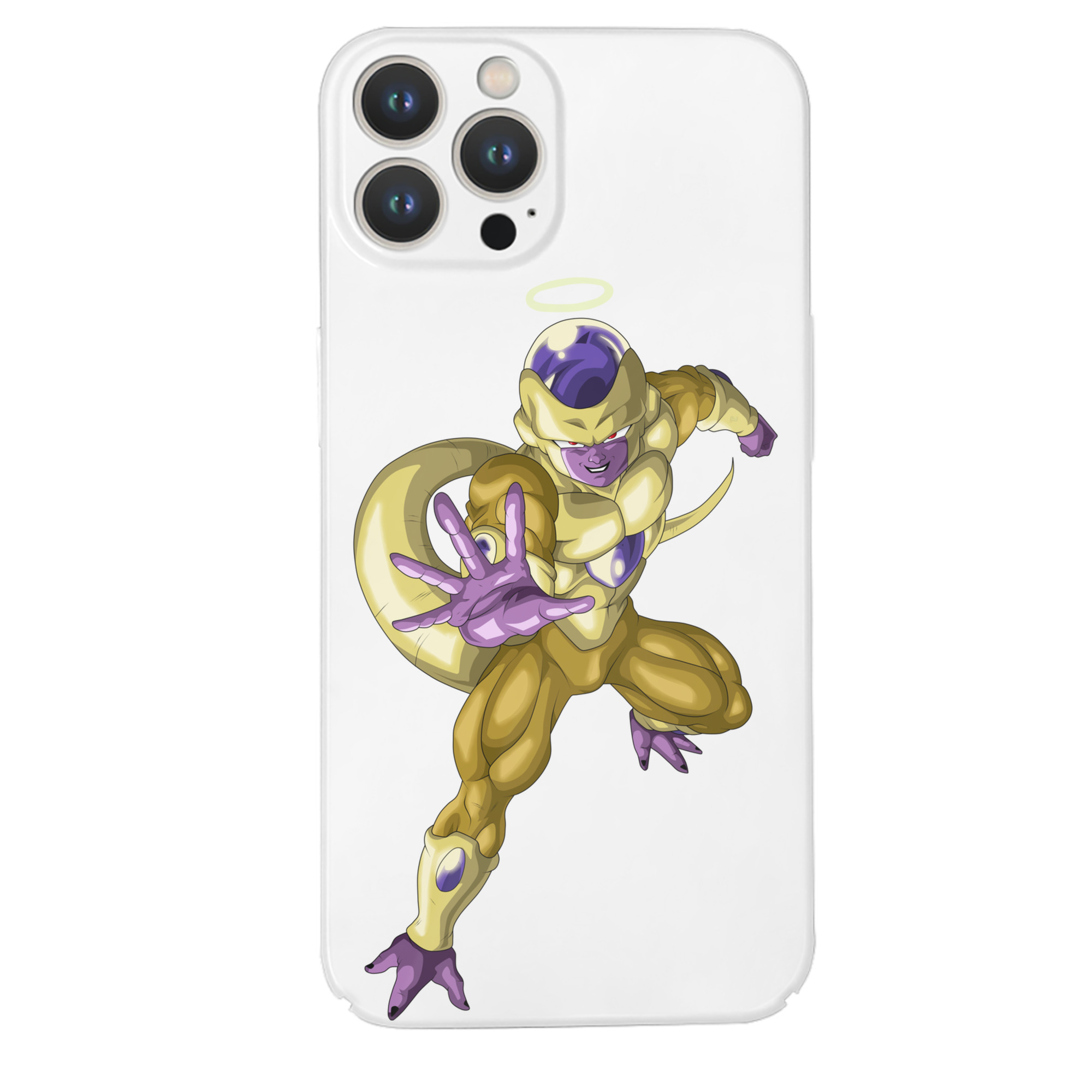 （画像用） ドラゴンボール フリーザ DRAGON BALL Frieza 【iPhone 14シリーズ対応】ハードケース
